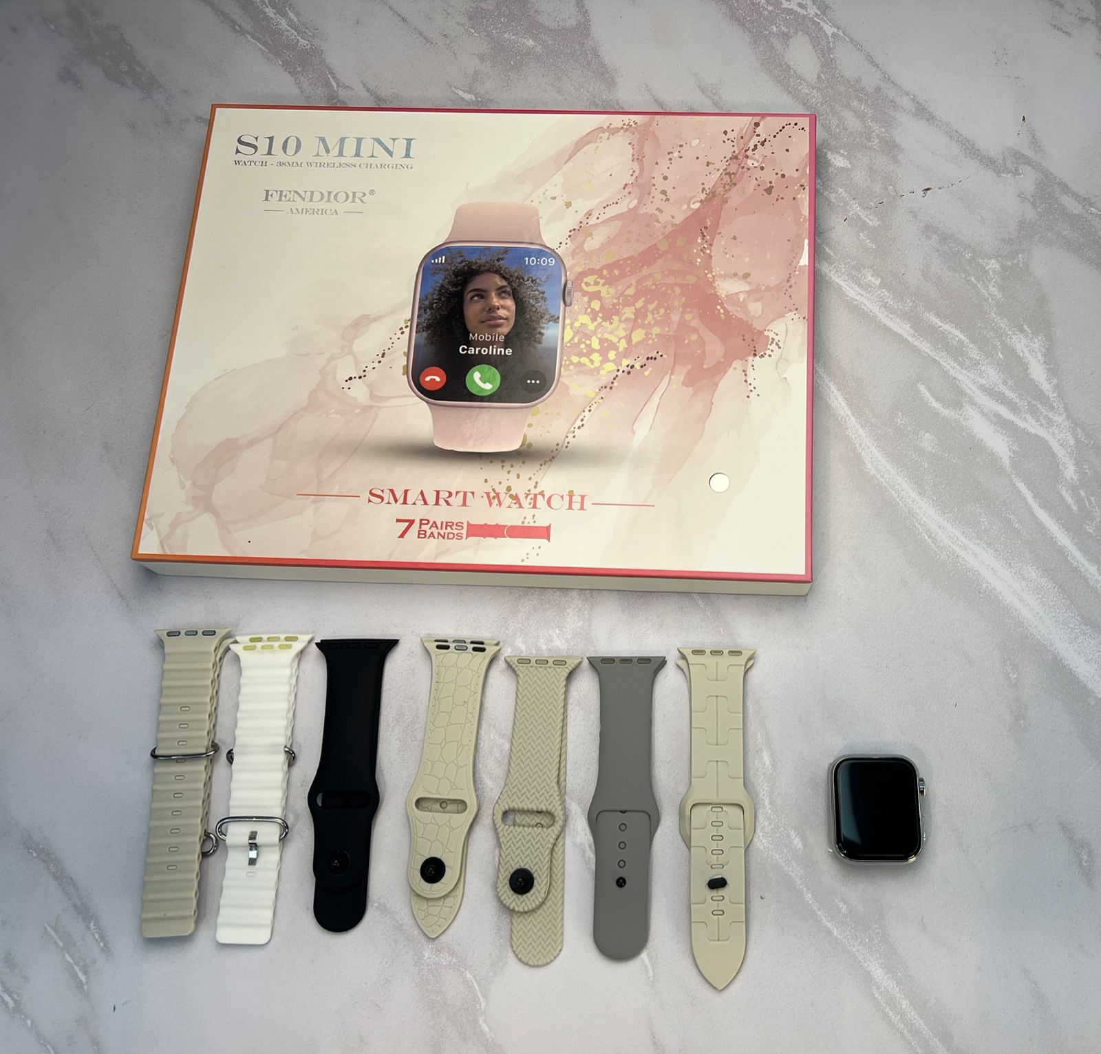 RELOJ SMART WATCH S10 MINI